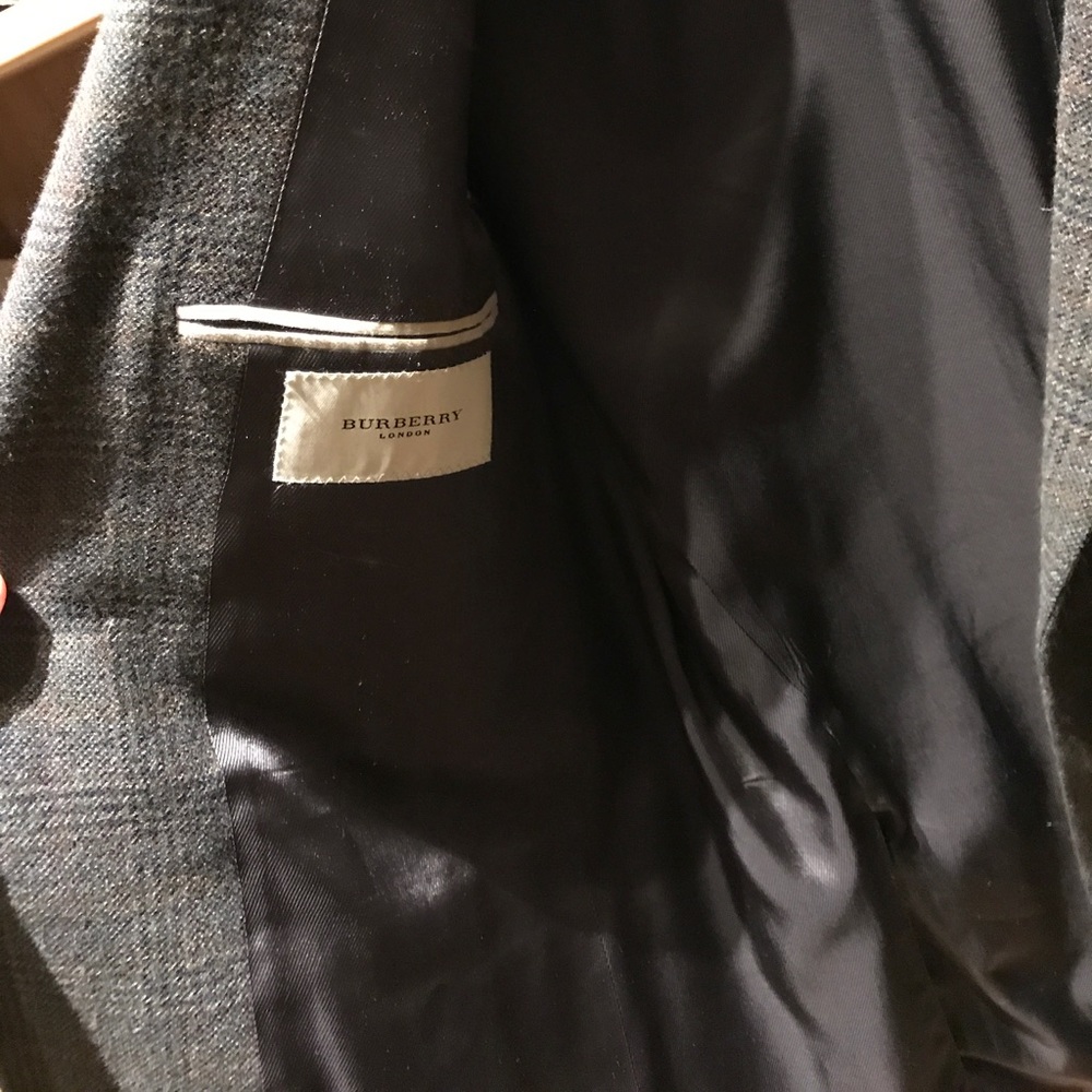 Burberry London plaid sport coat - Picture 6 of 8